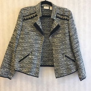 CHico’s Jacket Size 2 smoke free pet free home